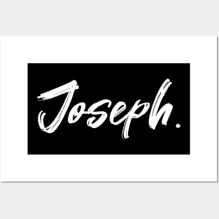 Name Joseph T-shirt Posters and Art